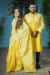 Dhupian Saree + Punjabi (Couple set)